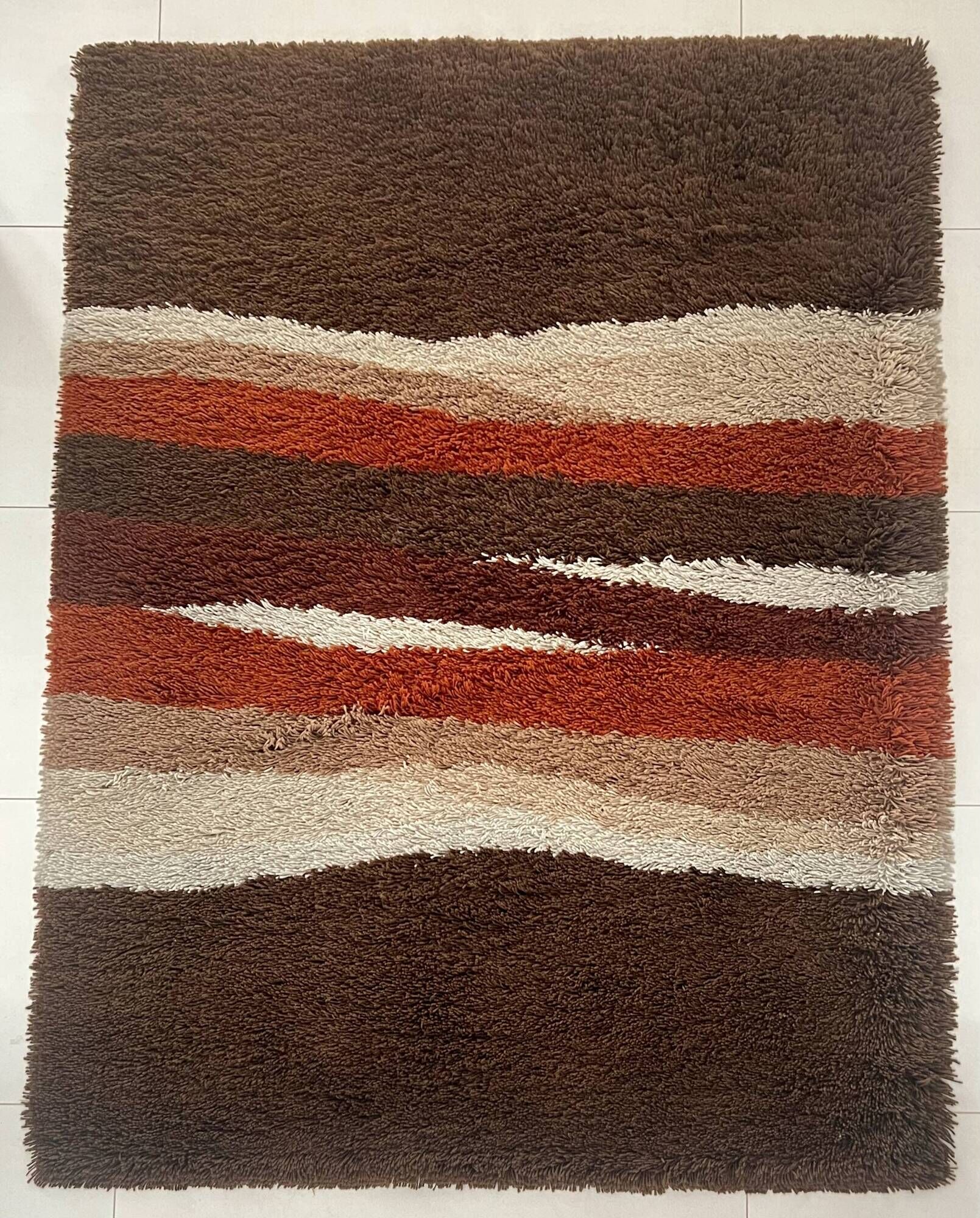 Sorbon series carpet from the manufacturer Desso, Netherlands, 1970s
