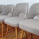 Set of Four Chairs by O. Haerdtl for TON, Czechoslovakia, 1960s