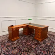 Original Globe Wernicke Corner Desk