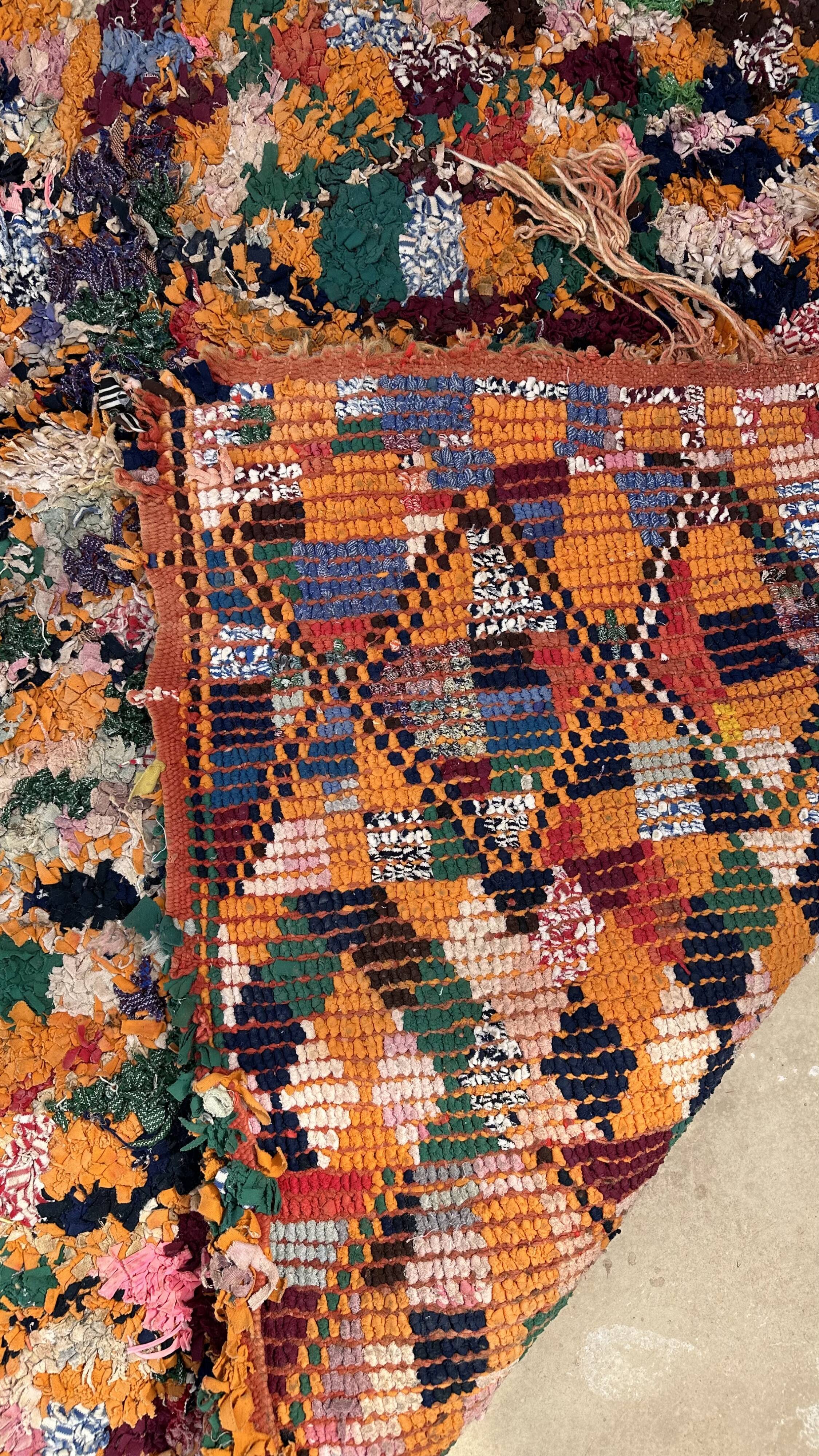 Boucherouite carpet - 170 x 240 cm