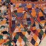 Boucherouite carpet - 170 x 240 cm