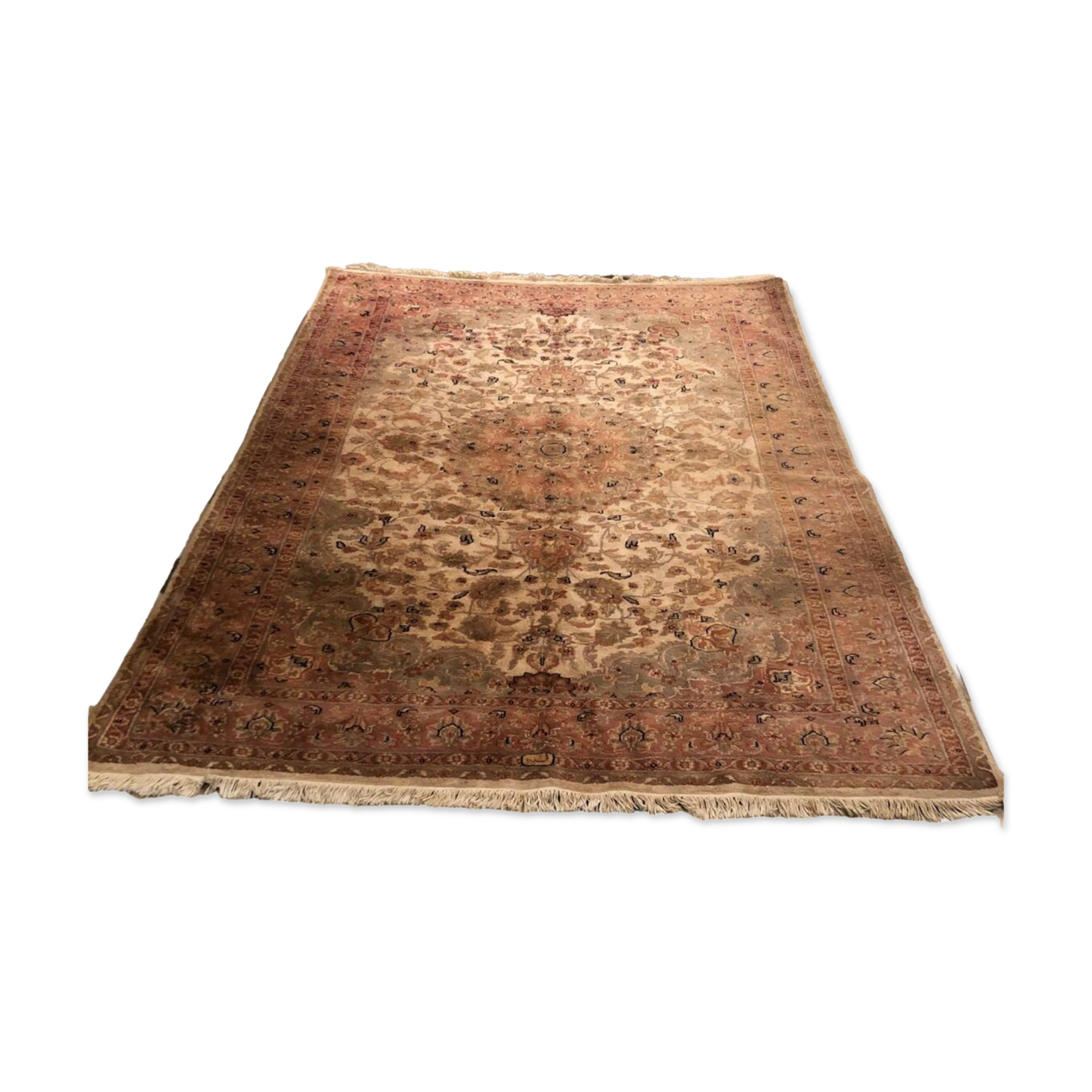 Large ancient Orient rug