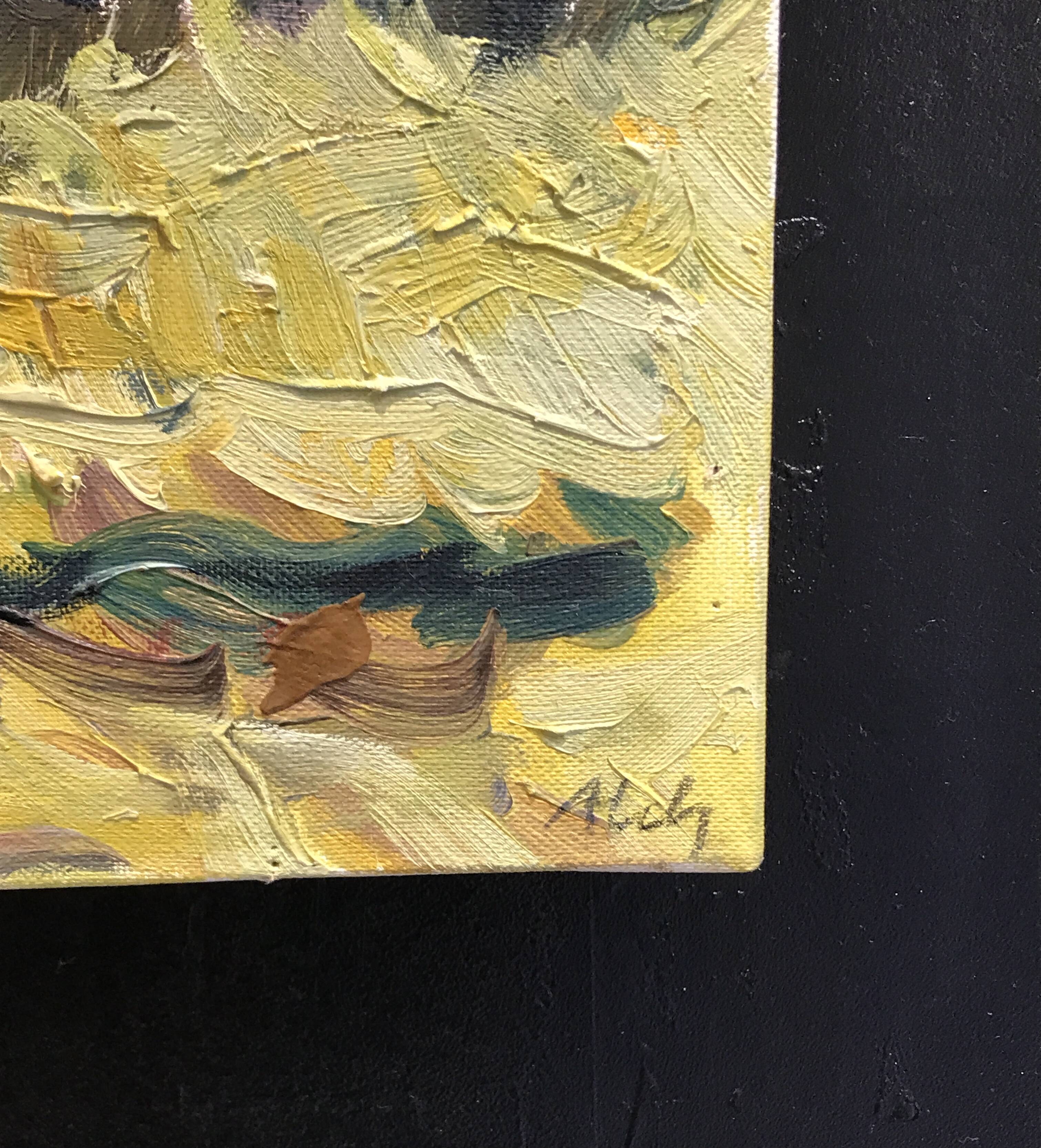 Painting "The Olive Trees"