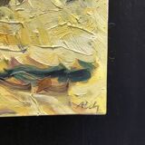 Painting "The Olive Trees"