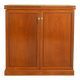 Captain's bar in Scandinavian design, 1960s, teak