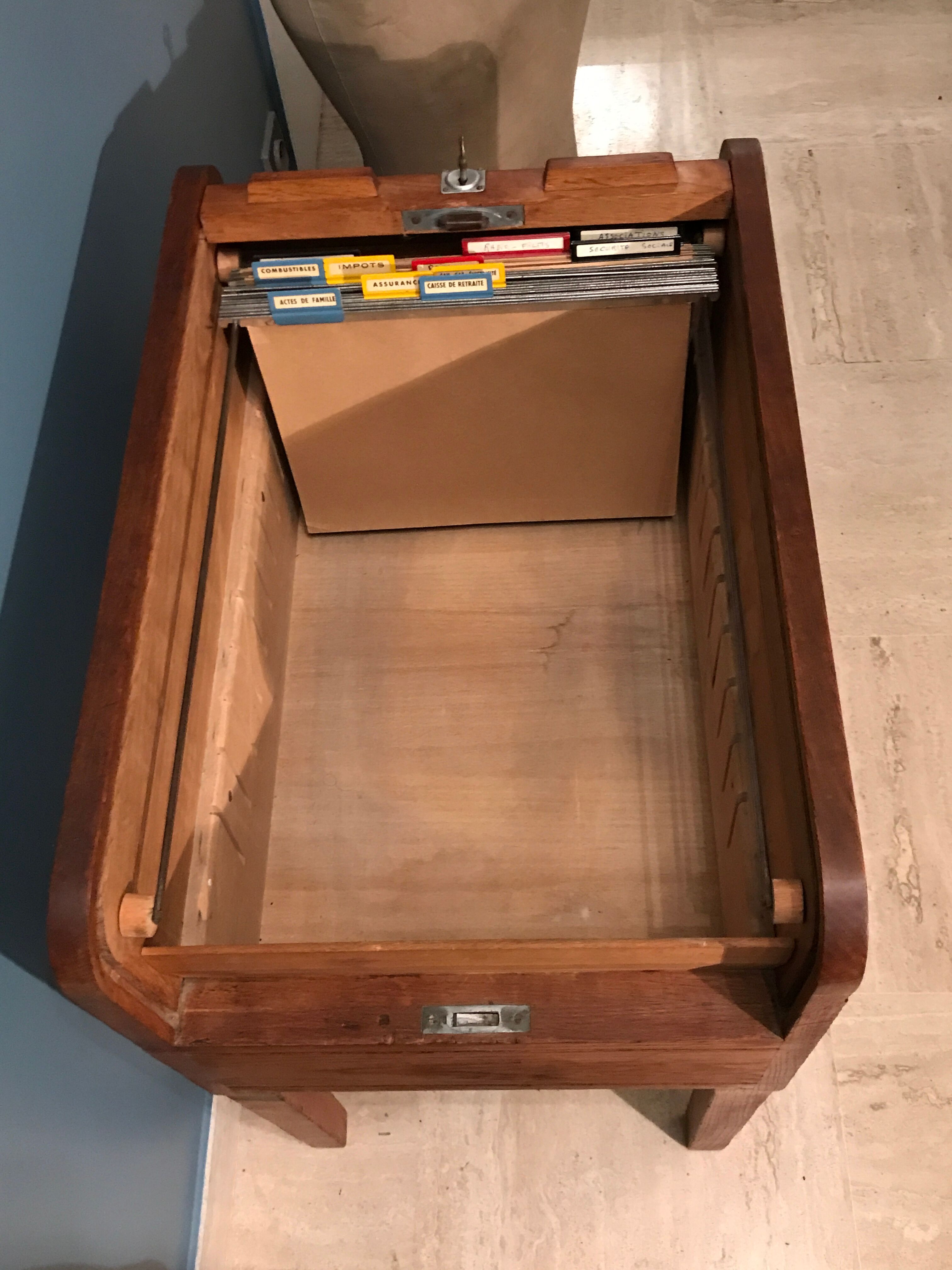 Furniture business workbook to curtain vintage 1940