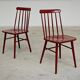 Pair of Scandinavian style Stol Kamnik chairs, ex Yugoslavia