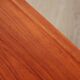Vintage Scandinavian coffee table in teak and rattan – Danish design from the 1960s.