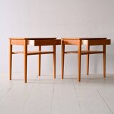 Pair of 1960s vintage nightstands