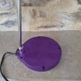 Lampe de bureau violet