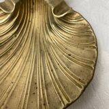 Brass shell ashtray, pocket emptier