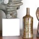 Sandstone bottle vase, 60s