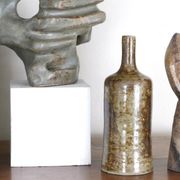 Sandstone bottle vase, 60s