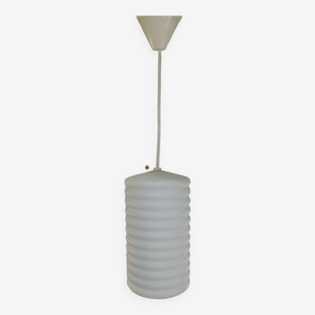 White/vintage opaline lantern pendant light