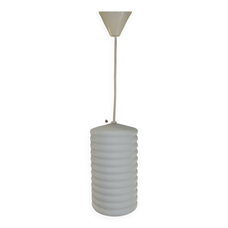 White/vintage opaline lantern pendant light