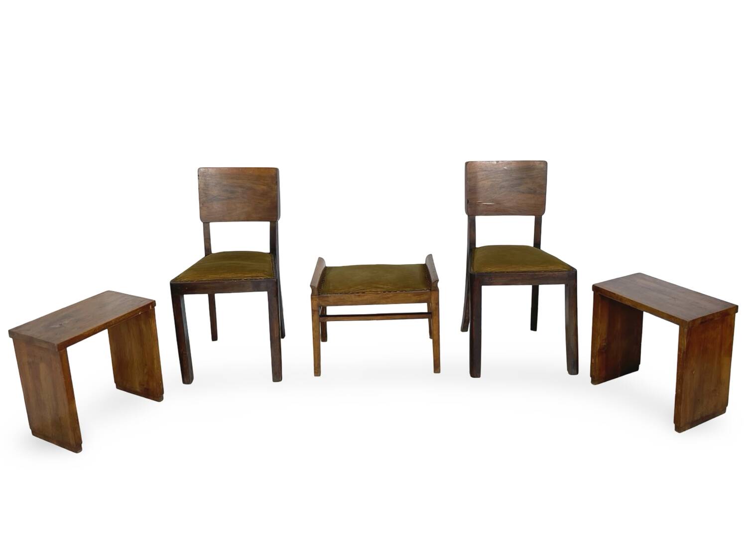 Seating armchair group, 1920s