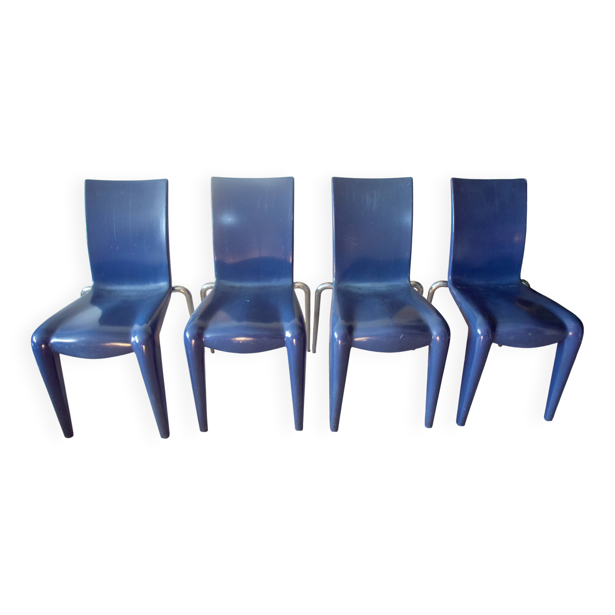 Set of 4 P.Starck chairs, VITRA edition, 1992