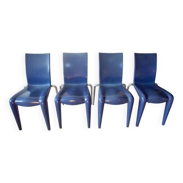 Série de 4 chaises P.Starck, édition VITRA, 1992