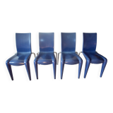 Set of 4 P.Starck chairs, VITRA edition, 1992
