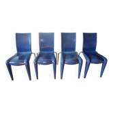 Set of 4 P.Starck chairs, VITRA edition, 1992