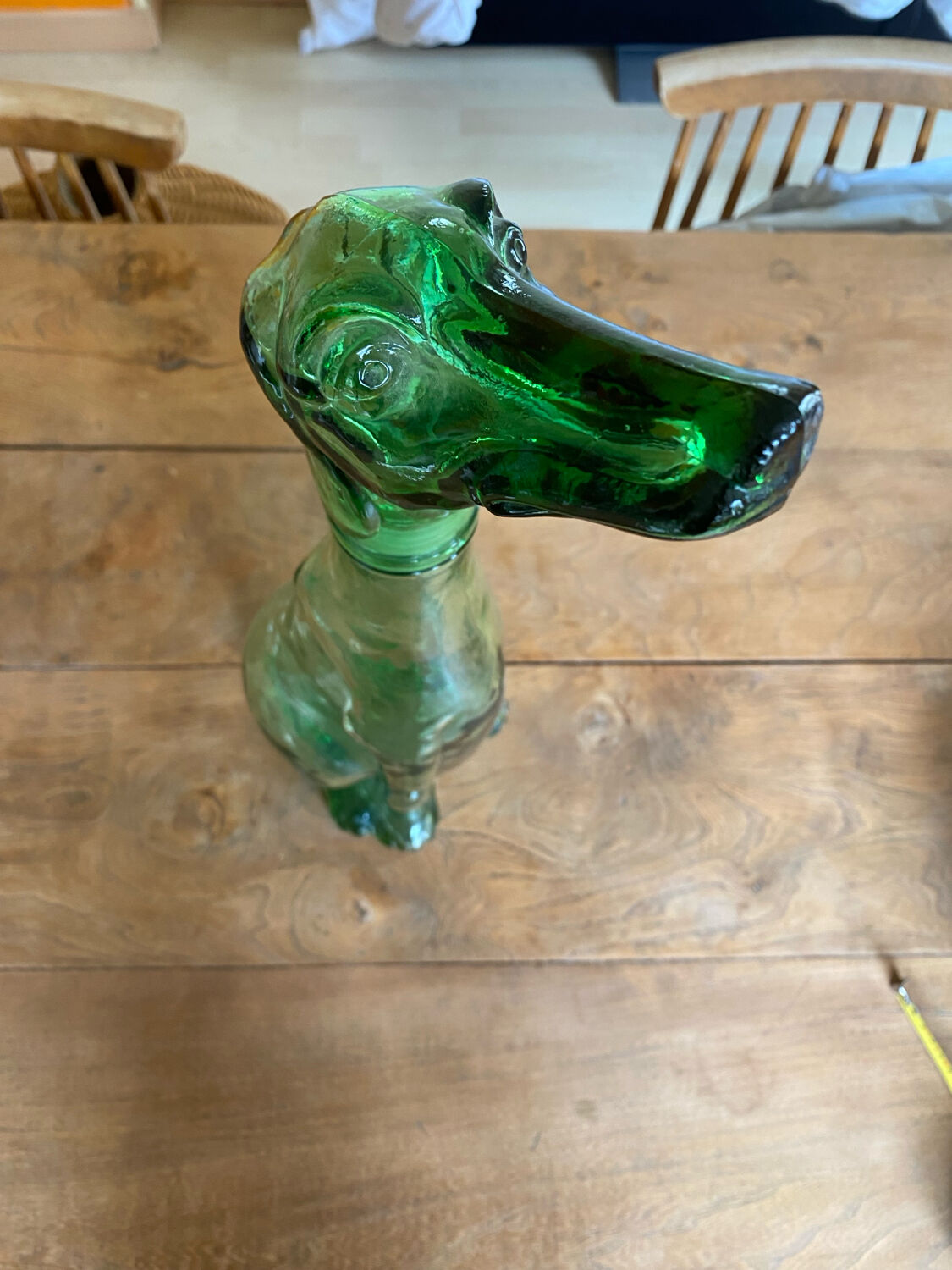 XXL carafe Italian greyhound Castaldo Chianti