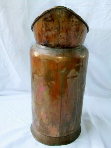 Coal bucket XIX copper pouring
