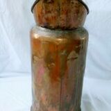 Coal bucket XIX copper pouring
