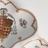 French Porcelain Divided Presentation Dish by House Of Toussi Court
