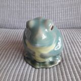 Vintage ceramic frog
