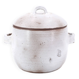 Stoneware tureen by Jeanne and Norbert Pierlot, ceramics from the 70s
