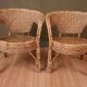Series 4 rattan armchairs