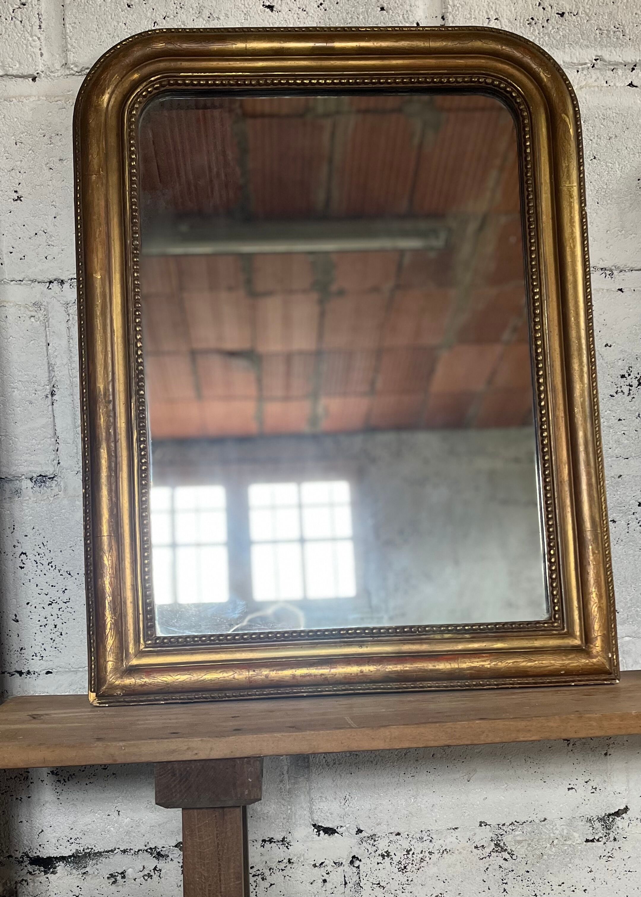 Classic Louis Philippe mirror