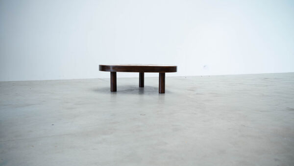 Table basse en céramique française des années 1970 par Barrois pour Vallauris