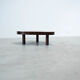 1970s French ceramic coffee table by Barrois for Vallauris