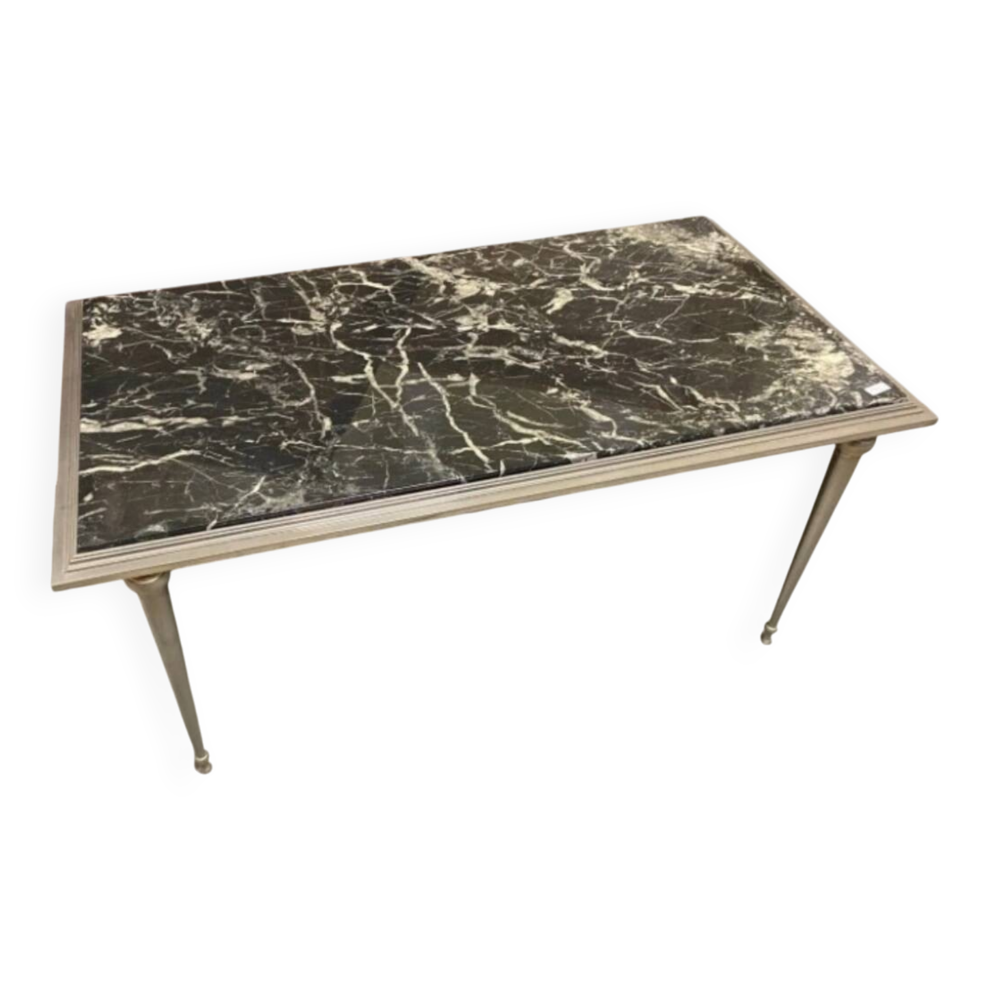 Marble coffee table