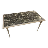 Marble coffee table