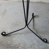 Wrought iron pot holder