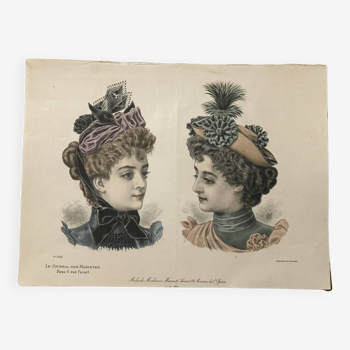 Fashions of Mme Marescot Sisters, avenue de l'Opéra