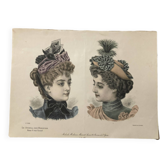 Fashions of Mme Marescot Sisters, avenue de l'Opéra