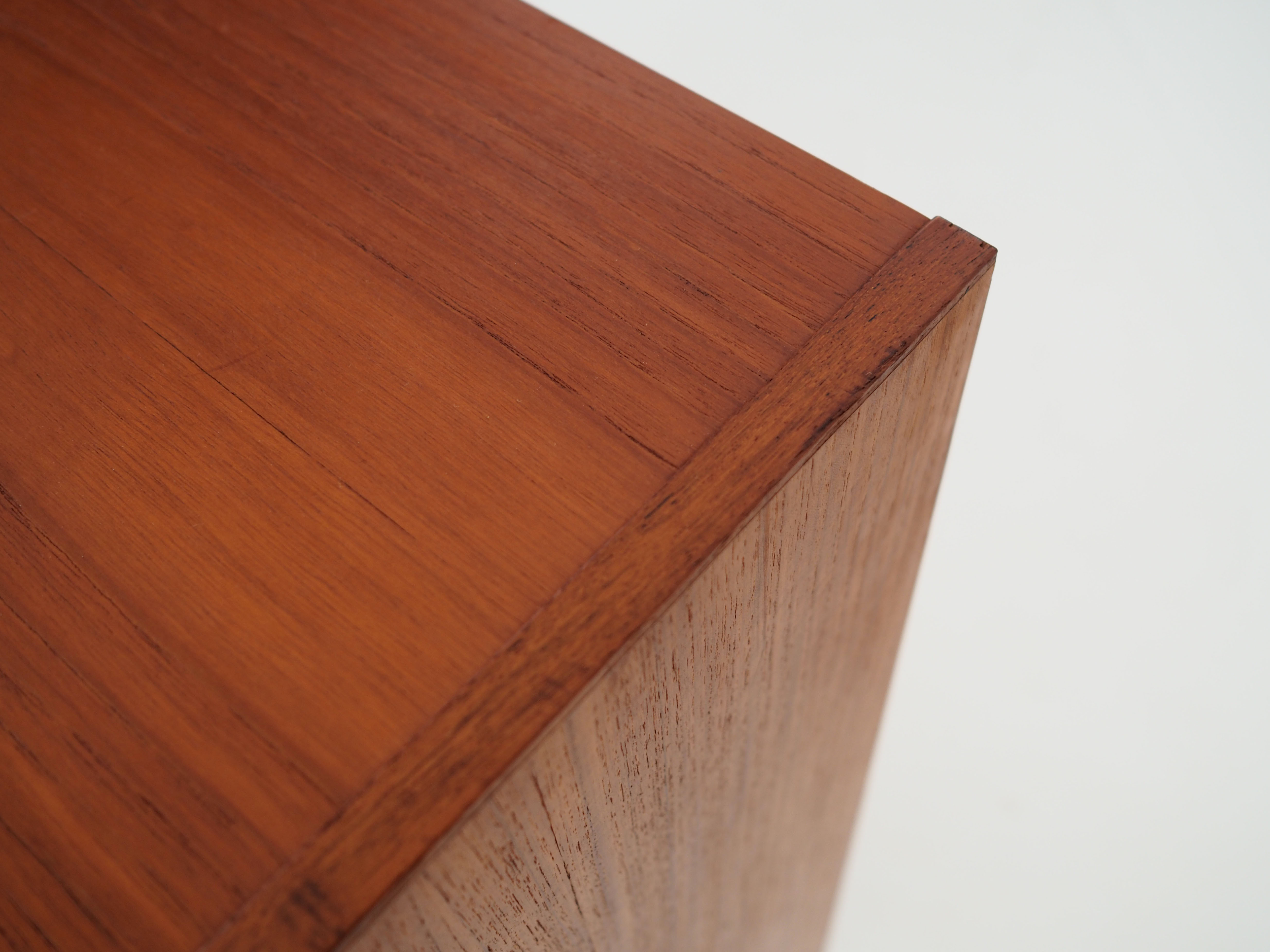 Teak bookcase, Scandinavian design 1970