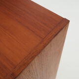 Teak bookcase, Scandinavian design 1970