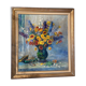 Tableau bouquet de fleurs par raymond charlot
