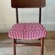 Set of 4 Scandinavian chairs "Willow" – Babel Brown Fabric