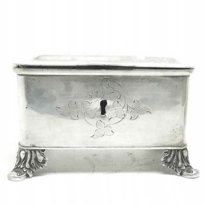P8K Biedermeier Sugar Bowl