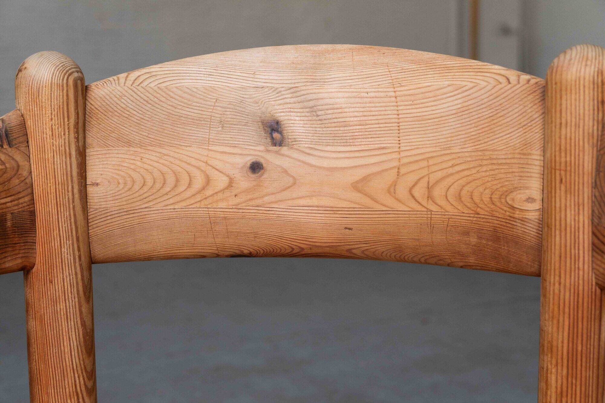 Set of 3 dining chairs by Rainer Daumiller