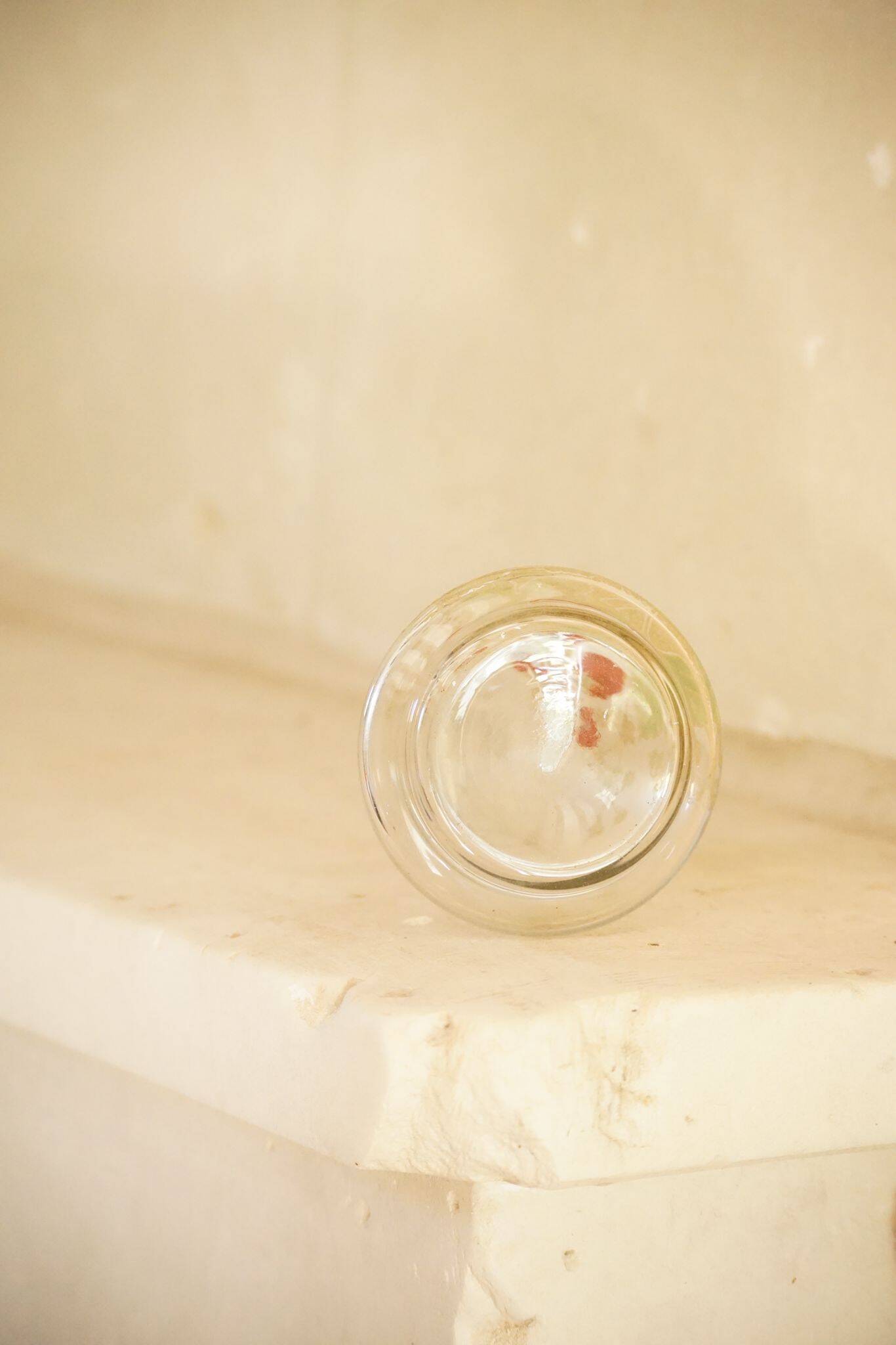 Legras (Fin XIXe siècle) - Carafe à liqueur en verre émaillé