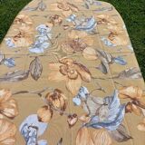 Floral tablecloth