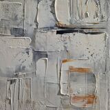 Abstract painting table