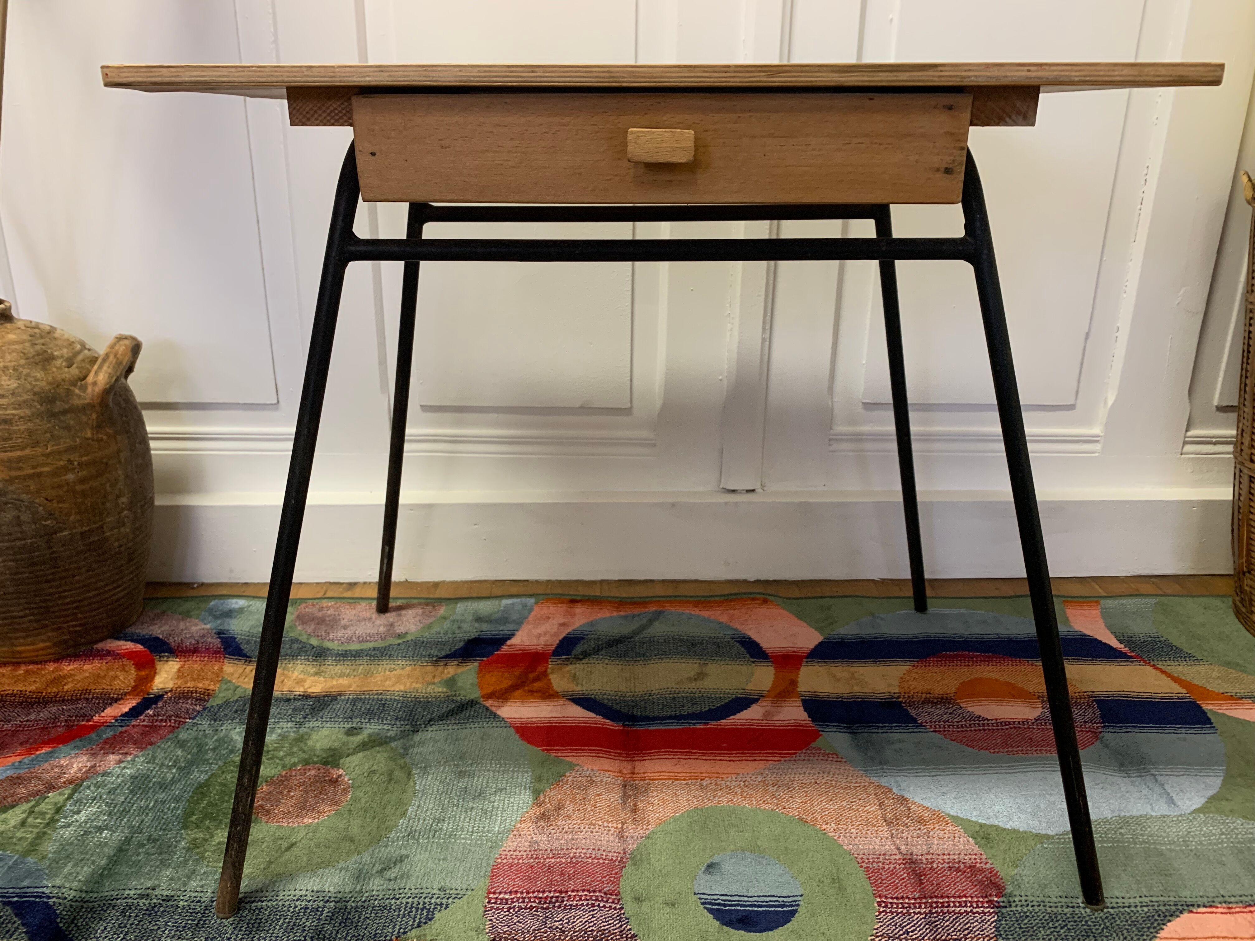 Baumann desk and children's chair set