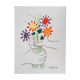 Pablo Picasso : Le bouquet de la paix, lithographie signée